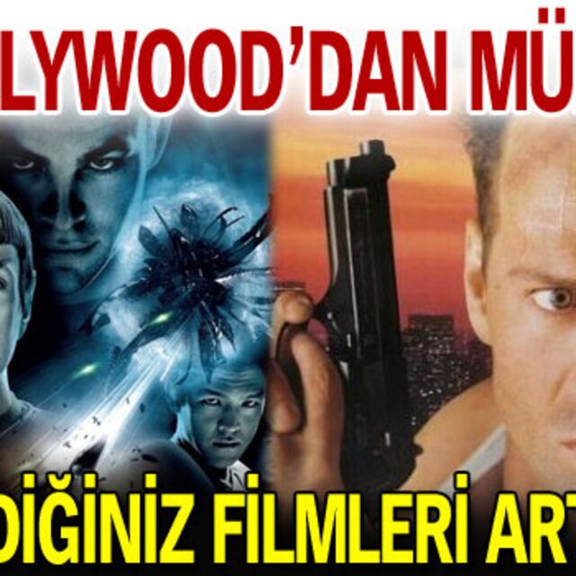 Hollywood'dan müjde!