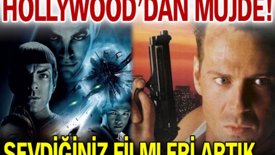 Hollywood'dan müjde!