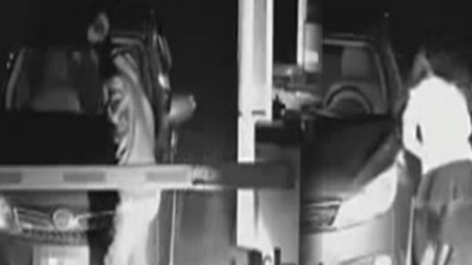 Otopark parasını ödememek için...