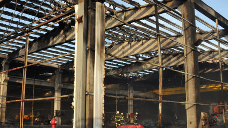 20 dakikada kül oldu