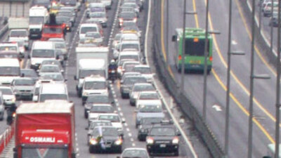 Trafikte sistem değişiyor!