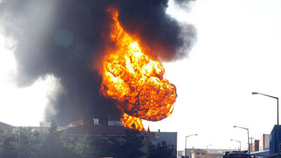 FLAŞ! İstanbul'da büyük yangın