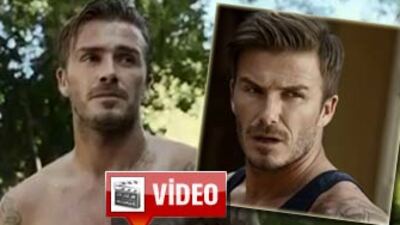 Beckham bornozunun peşinde!