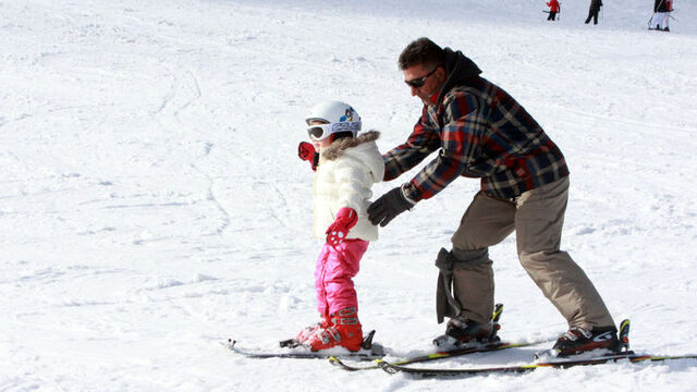 Uludağ'da kar kalınlığı 190 santimetre!