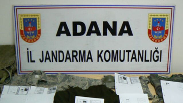Sahte astsubay ikinci kez yakalandı