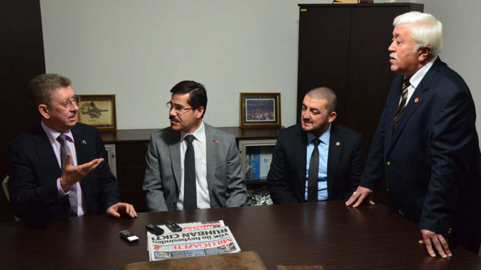 Vali'nin çıldırdığı an!