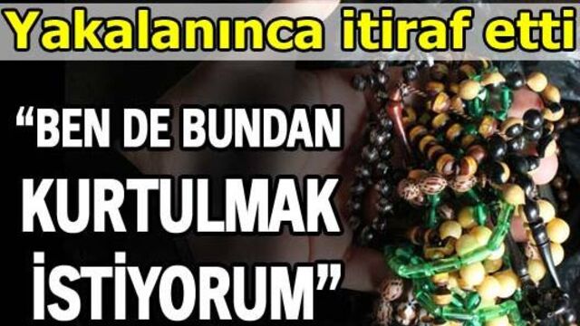 Yakalanınca itiraf etti