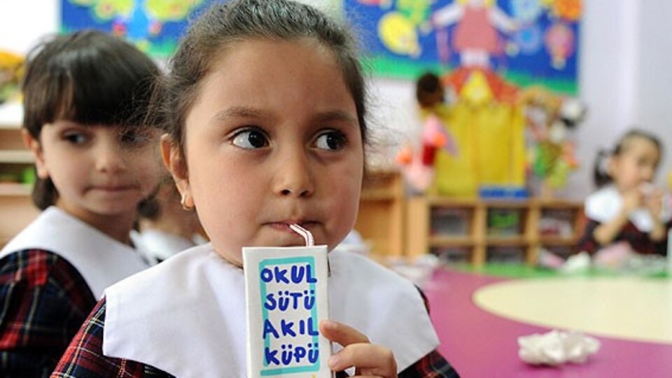 Okul sütü başlıyor!