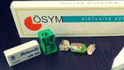 ÖSYM kırtasiye kutusunu yeniledi