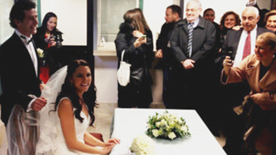 Ece Üner ile Deniz Bayramoğlu evlendi