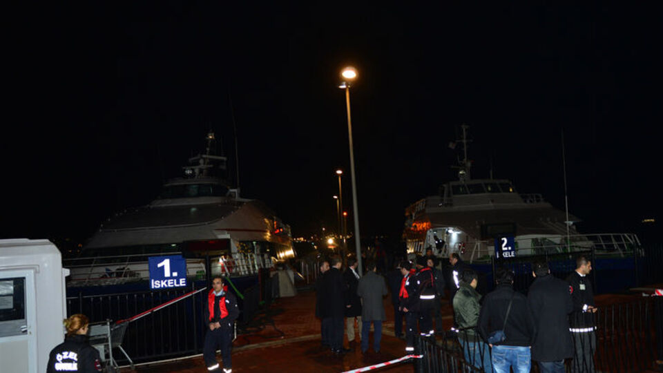 Boğaz'da gemi kazası