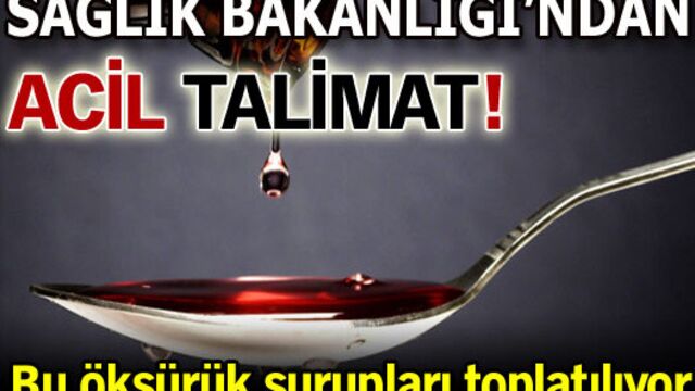 Sağlık Bakanlığı'ndan acil talimat!