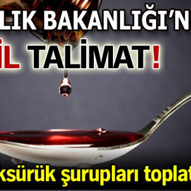 Sağlık Bakanlığı'ndan acil talimat!
