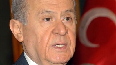 Devlet Bahçeli: Bozkurtlara inanıyorum!