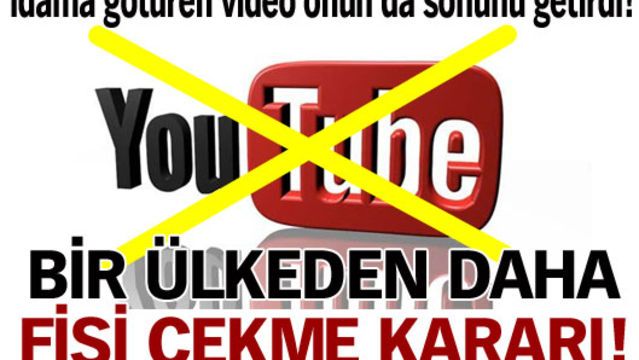 Youtube'a kapatma cezası!