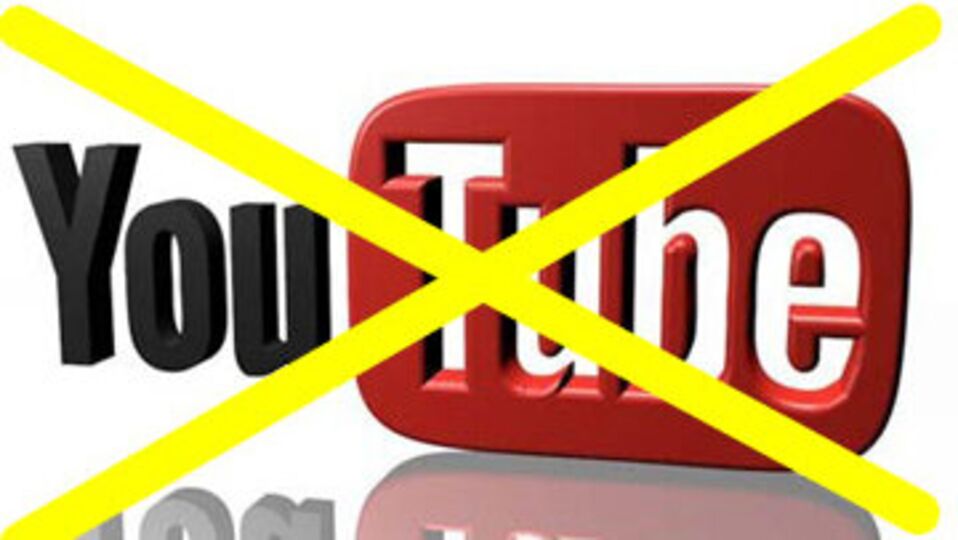 Youtube'a kapatma cezası!