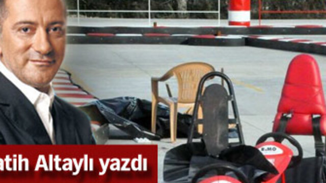 Go-kart oyuncak değildir
