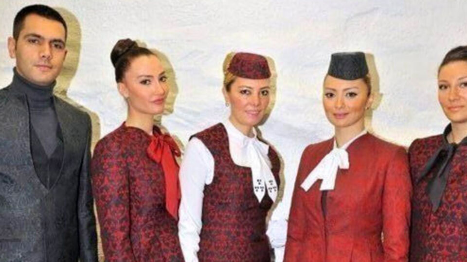 Yeni hostes kıyafetleri tartışma yarattı