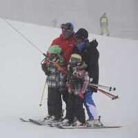 Uludağ'da kar kalınlığı 195 santimetre!