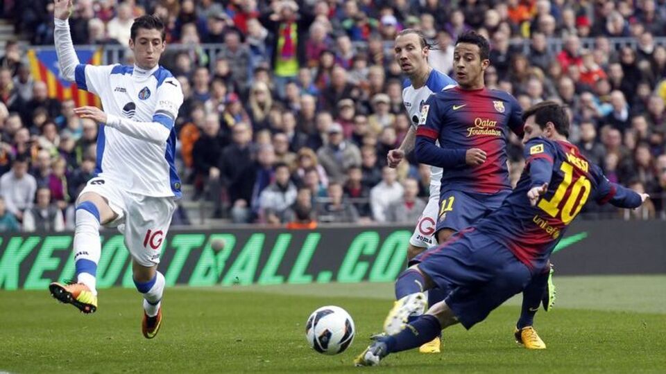 Barça acımadı