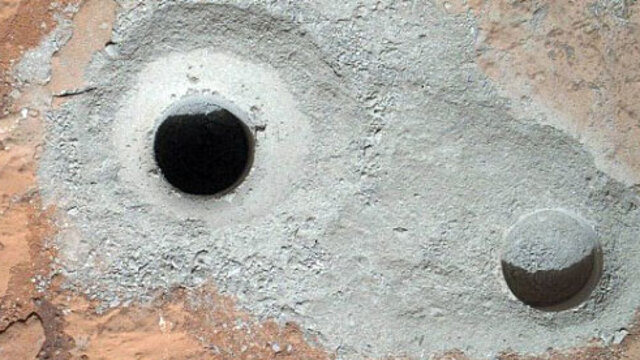 Mars delindi!
