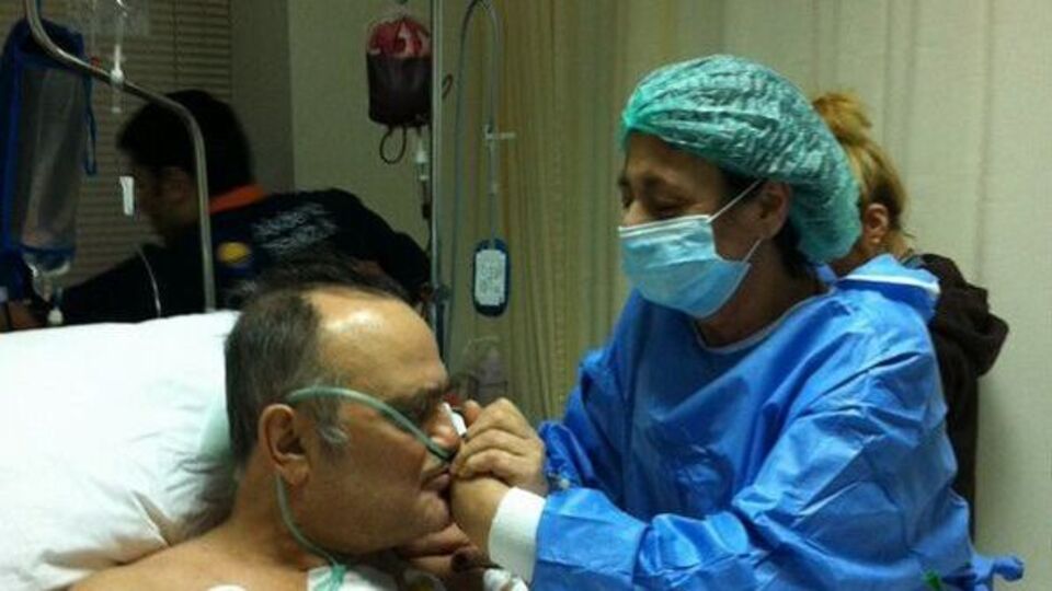 'Ay maşallah, aslanım benim'