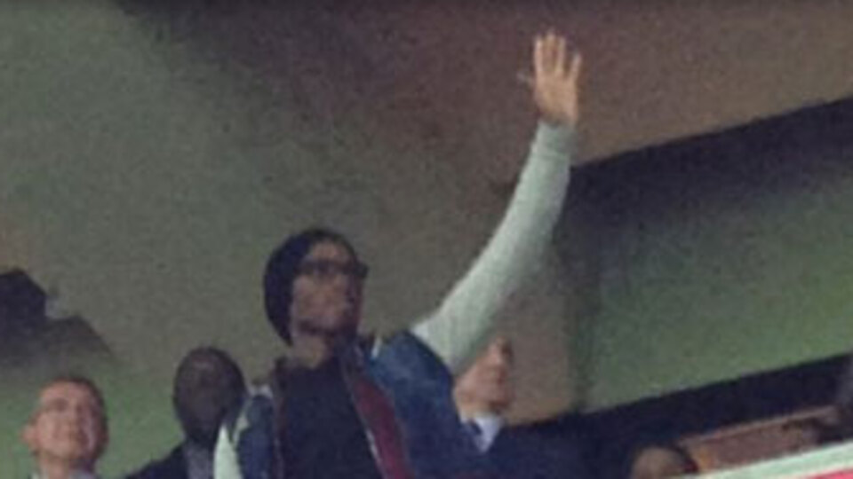 Drogba'ya sevgi seli