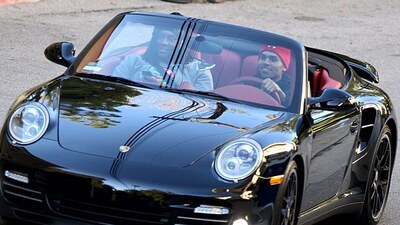 Paparazilerden kaçayım derken...