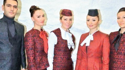 THY'nin kıyafetleri moda dünyasını ayağa kaldırdı