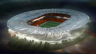 Adana'ya 33 bin kişilik stat