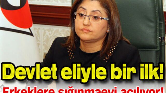 Devlet eliyle bir ilk!