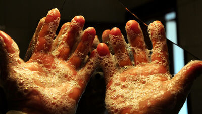 Temizlik ürünü tüketmiyoruz!