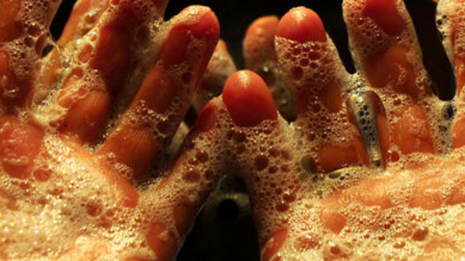 Temizlik ürünü tüketmiyoruz!