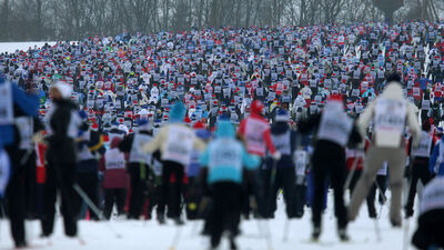 Rusya'da festival başladı!