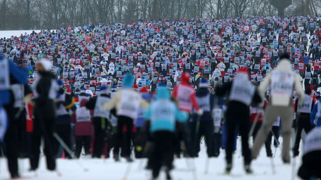 Rusya'da festival başladı!