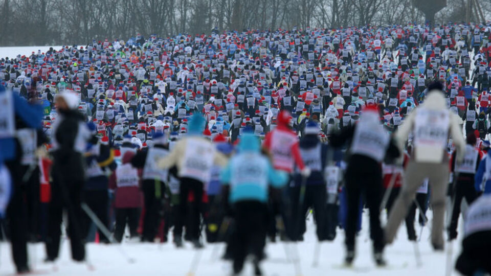 Rusya'da festival başladı!
