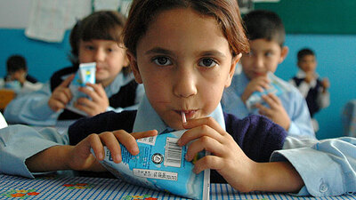 "Süt içen çocuk daha başarılı"