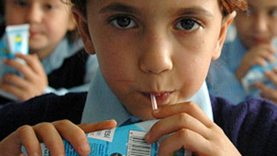 "Süt içen çocuk daha başarılı"