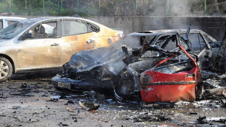 Hatay'da büyük patlama!