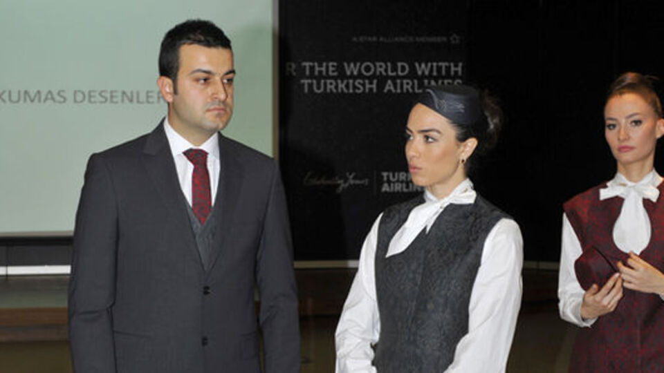 İşte THY'nin hostes kıyafetleri!