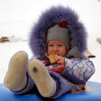 Palandöken'de kayak keyfi!