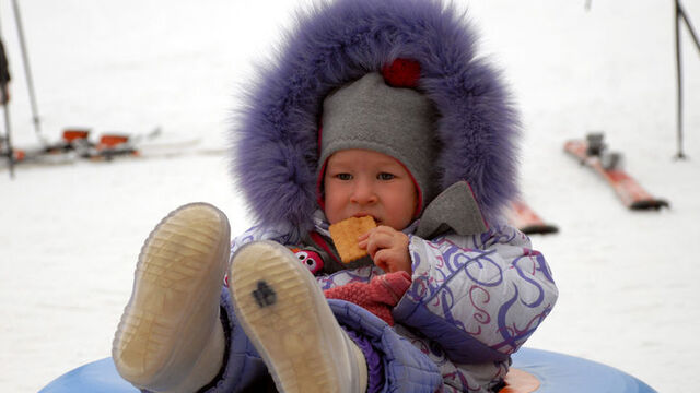 Palandöken'de kayak keyfi!