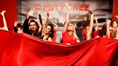 Bunlar da Duty Free kıyafetleri!