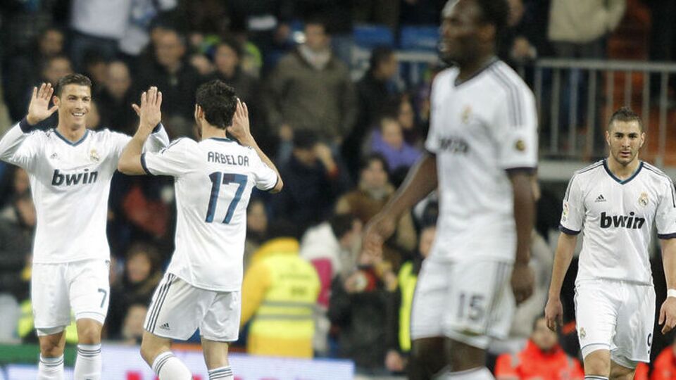 Real Madrid dava açıyor