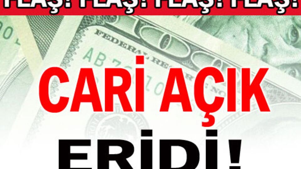 Cari açık eridi!