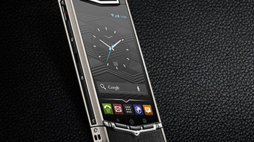 22 bin dolarlık telefon!