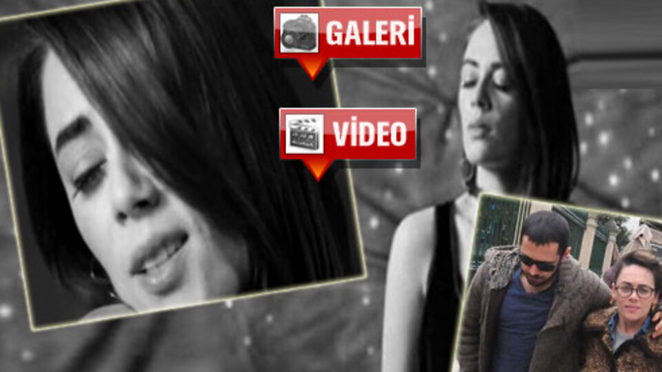 Sevgilisine klipli sürpriz