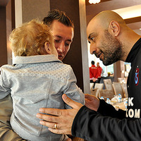 Trabzonspor yemekte buluştu