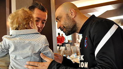 Trabzonspor yemekte buluştu