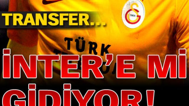 İnter'e mi gidiyor?